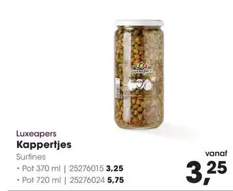 HANOS Luxeapers Kappertjes aanbieding