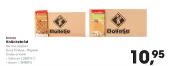 HANOS Bolletje Knäckebröd aanbieding