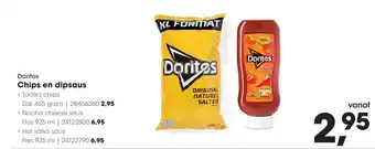 HANOS Doritos Chips en dipsaus aanbieding