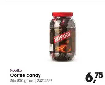 HANOS Kopiko Coffee candy aanbieding