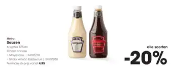 HANOS Heinz Sauzen aanbieding
