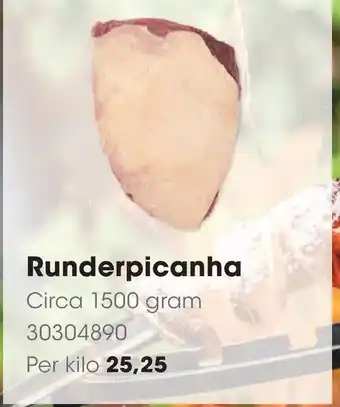 HANOS Runderpicanha aanbieding