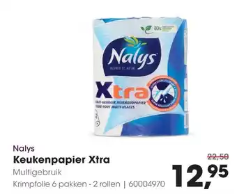 HANOS Nalys Keukenpapier Xtra aanbieding