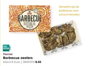 HANOS Premier Barbecue oesters aanbieding