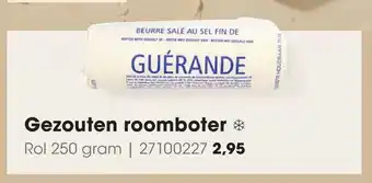 HANOS Gezouten roomboter aanbieding