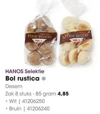 HANOS HANOS Selektie Bol rustica * aanbieding