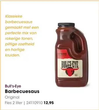 HANOS Bull's-Eye Barbecuesaus aanbieding