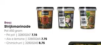 HANOS Bresc Strijkmarinade aanbieding