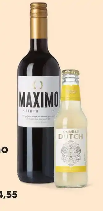 HANOS Bodegas Maximo Tinto Rosca aanbieding