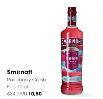 HANOS Smirnoff aanbieding