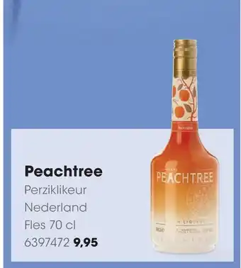 HANOS Peachtree aanbieding