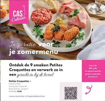 HANOS Petites Croquettes aanbieding