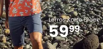 Van Dal Mannenmode Lerros Korte Broek aanbieding