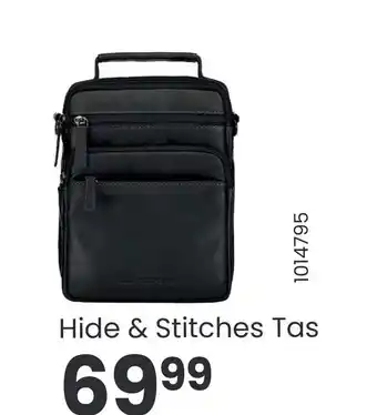 Van Dal Mannenmode Hide & Stitches Tas aanbieding