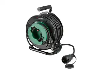 Lidl PARKSIDE Apparaattrommel / kabelhaspel met kabelgeleiding aanbieding