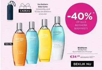 ICI Paris XL Biotherm Bodymist aanbieding