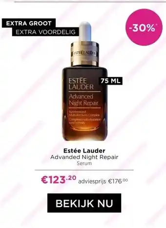 ICI Paris XL Estée Lauder Advanded Night Repair aanbieding