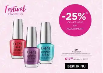 ICI Paris XL OPI aanbieding