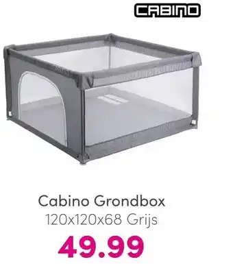 Baby & Tiener Cabino Grondbox aanbieding