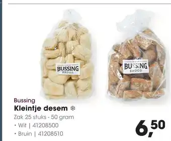 HANOS Bussing Kleintje desem aanbieding