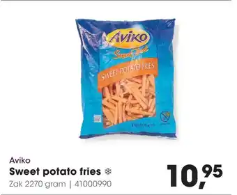HANOS Aviko Sweet potato fries aanbieding