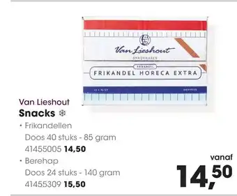 HANOS Van Lieshout Snacks * aanbieding