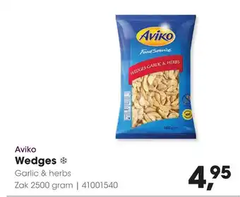 HANOS Aviko Wedges aanbieding