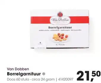 HANOS Van Dobben Borrelgarnituur aanbieding