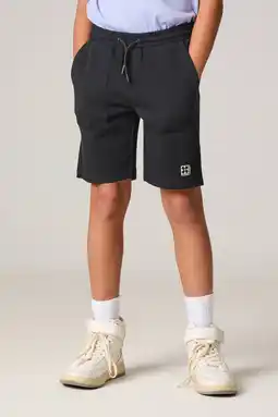Wehkamp Shoeby sweatshort zwart aanbieding