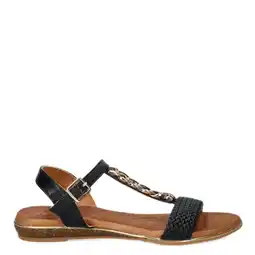 Wehkamp Dolcis sandalen zwart aanbieding