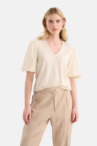 Wehkamp Shoeby top ecru aanbieding