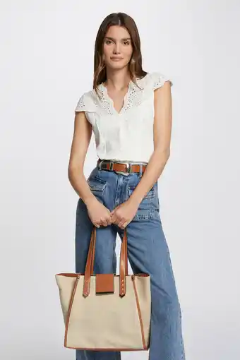 Wehkamp Morgan top ecru aanbieding