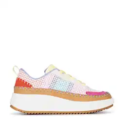 Wehkamp POSH by Poelman Coco sneakers beige/pastel aanbieding