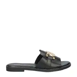 Wehkamp Dolcis slippers zwart aanbieding