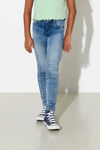 Wehkamp KIDS ONLY skinny jeans KONRACHEL stonewashed aanbieding