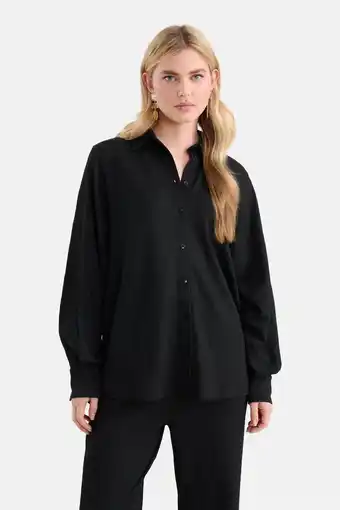Wehkamp Shoeby blouse zwart aanbieding