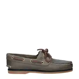 Wehkamp Timberland Classic Boat nubuck bootschoenen taupe aanbieding