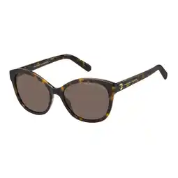 Wehkamp Marc Jacobs zonnebril 554/S met tortoise print bruin aanbieding