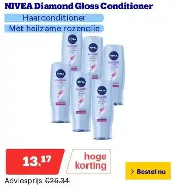 Bol.com NIVEA Diamond Gloss Conditioner aanbieding