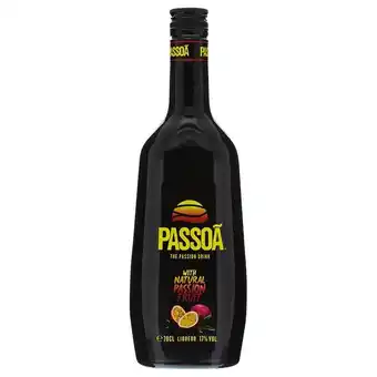 Dirck 3 Passoa Passievrucht likeur 70 cl aanbieding