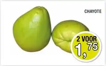 Amazing Oriëntal CHAYOTE aanbieding