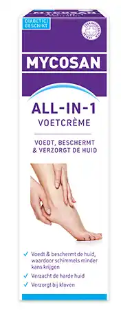 De Online Drogist Mycosan All-In-1 Voetcreme aanbieding