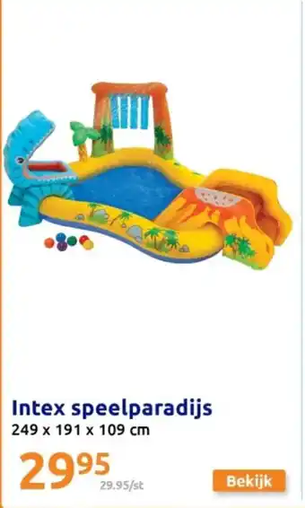 Action Intex speelparadijs aanbieding