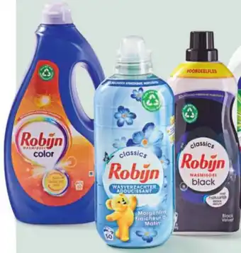 Sligro Robijn wasmiddel en verzachter aanbieding