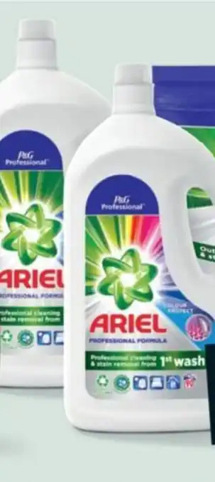 Sligro Ariel wasmiddel aanbieding
