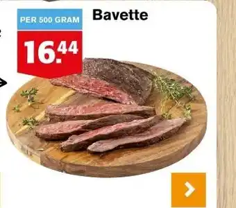 Hoogvliet Bavette aanbieding