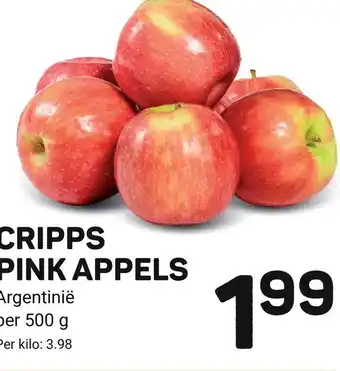 Ekoplaza CRIPPS PINK APPELS aanbieding