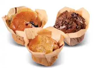 Ekoplaza Bakkerij van der Westen MUFFINS aanbieding