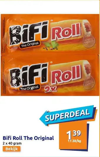 Action Bifi Roll The Original aanbieding