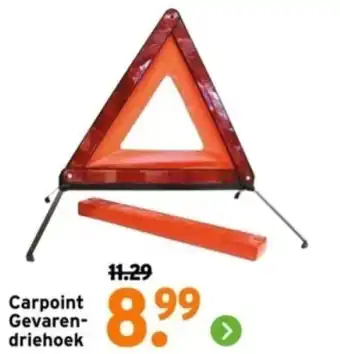 GAMMA Carpoint Gevarendriehoek aanbieding